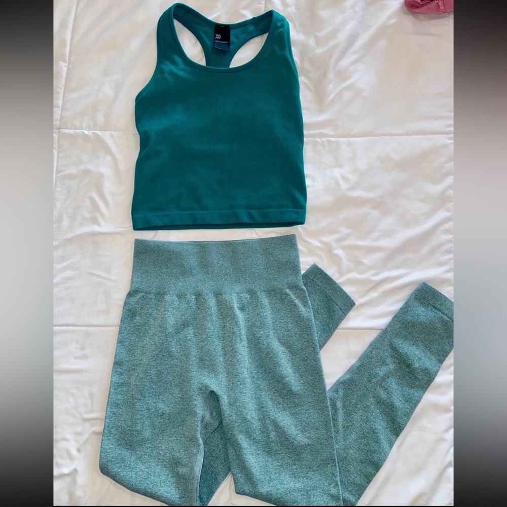Teal Activewear Set